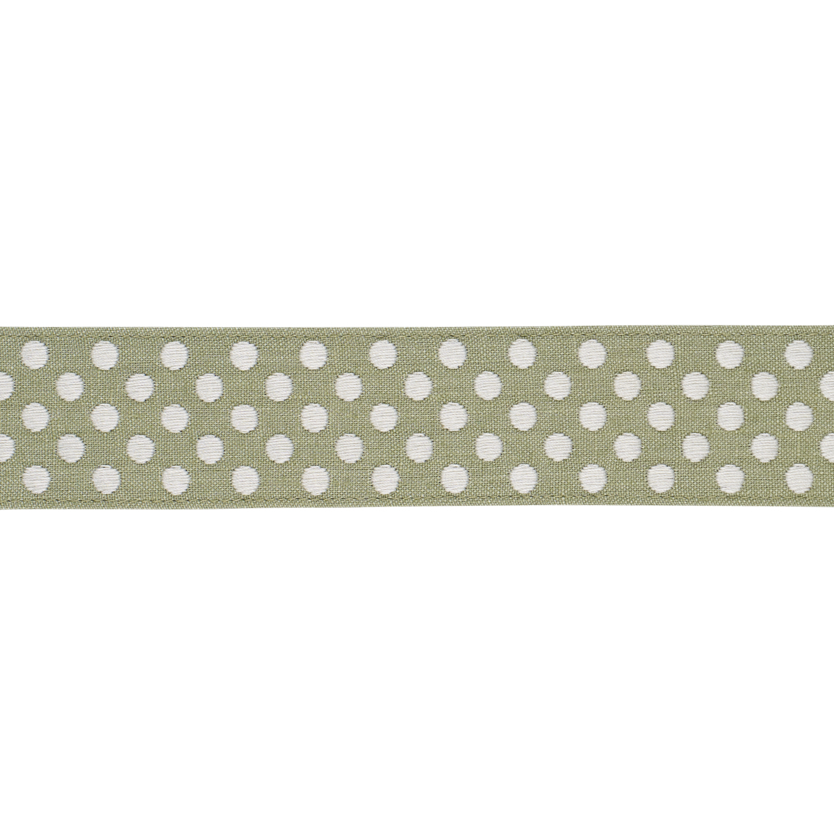 DOTTED EMBROIDERED TAPE