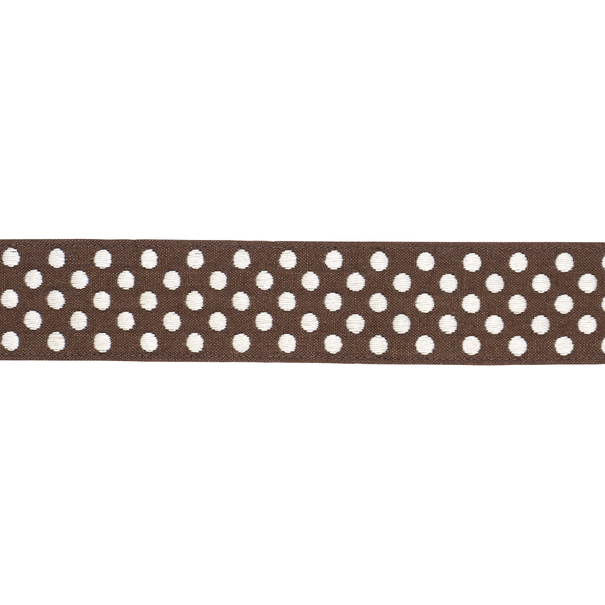 DOTTED EMBROIDERED TAPE