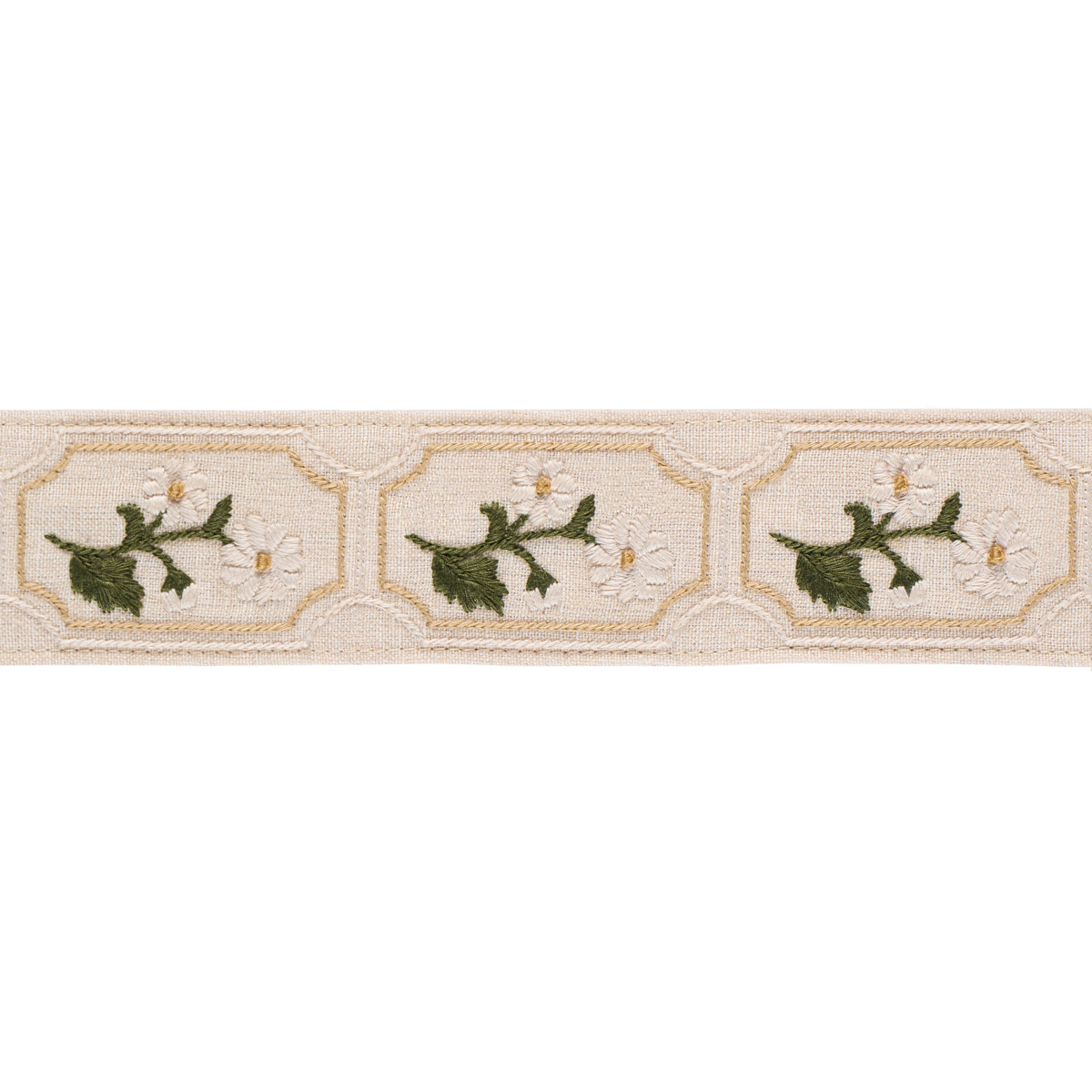 Jolie Hand Embroidered Tape