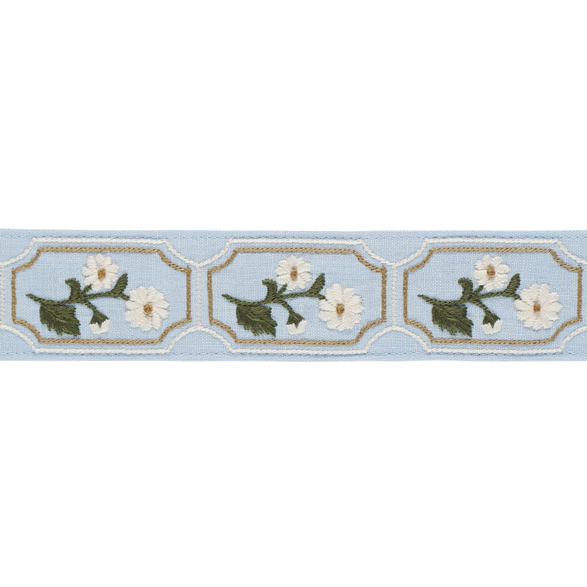 JOLIE HAND EMBROIDERED TAPE