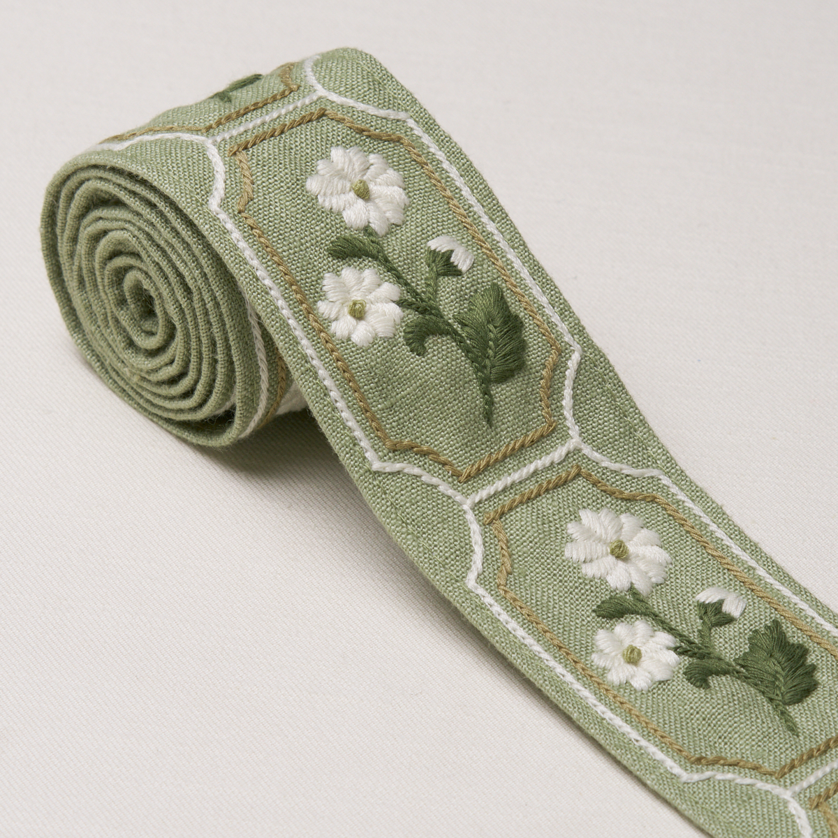 Jolie Hand Embroidered Tape
