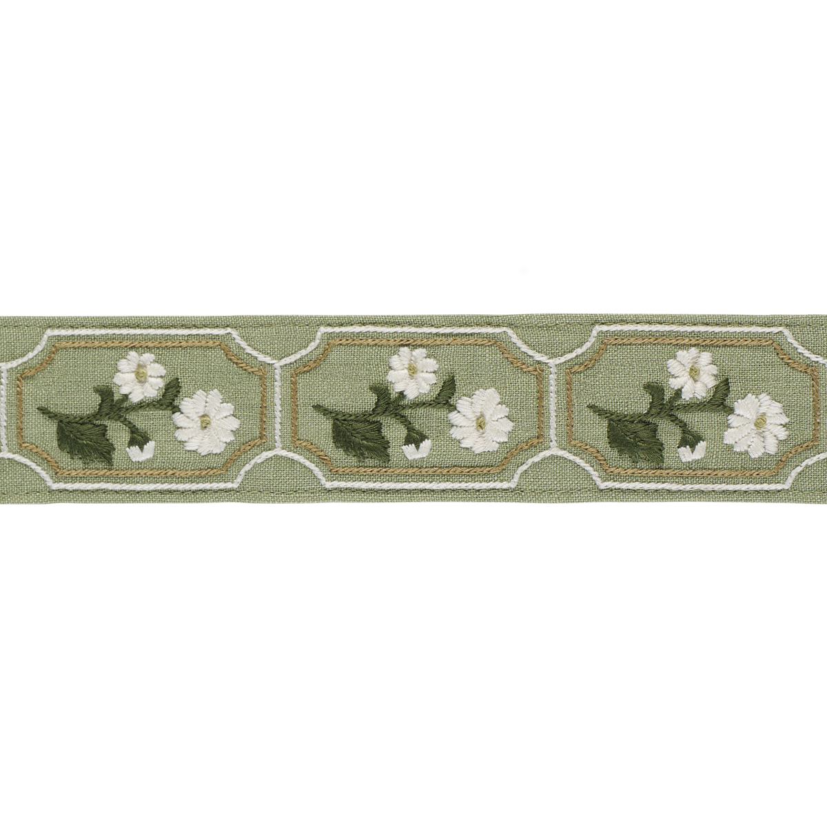 JOLIE HAND EMBROIDERED TAPE