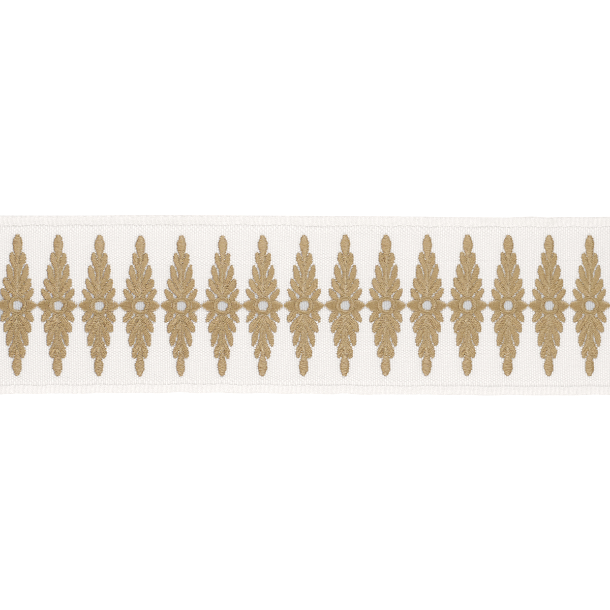 GENEVIEVE EMBROIDERED TAPE
