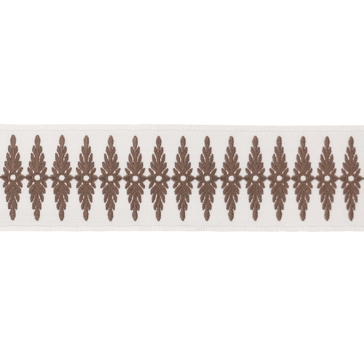 GENEVIEVE EMBROIDERED TAPE
