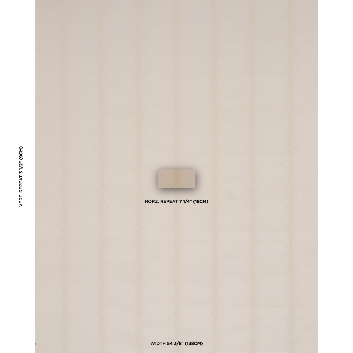 Acanthus Stripe Velvet