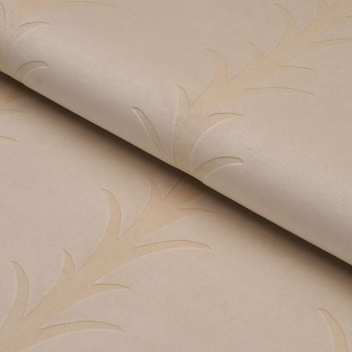 Acanthus Stripe Velvet