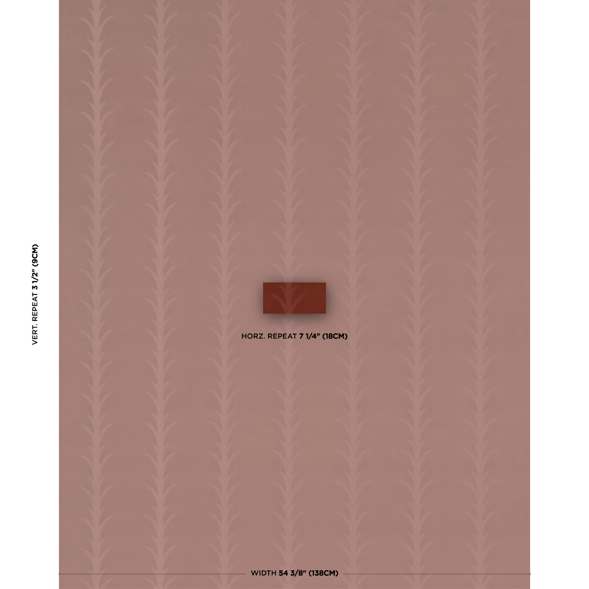 Acanthus Stripe Velvet