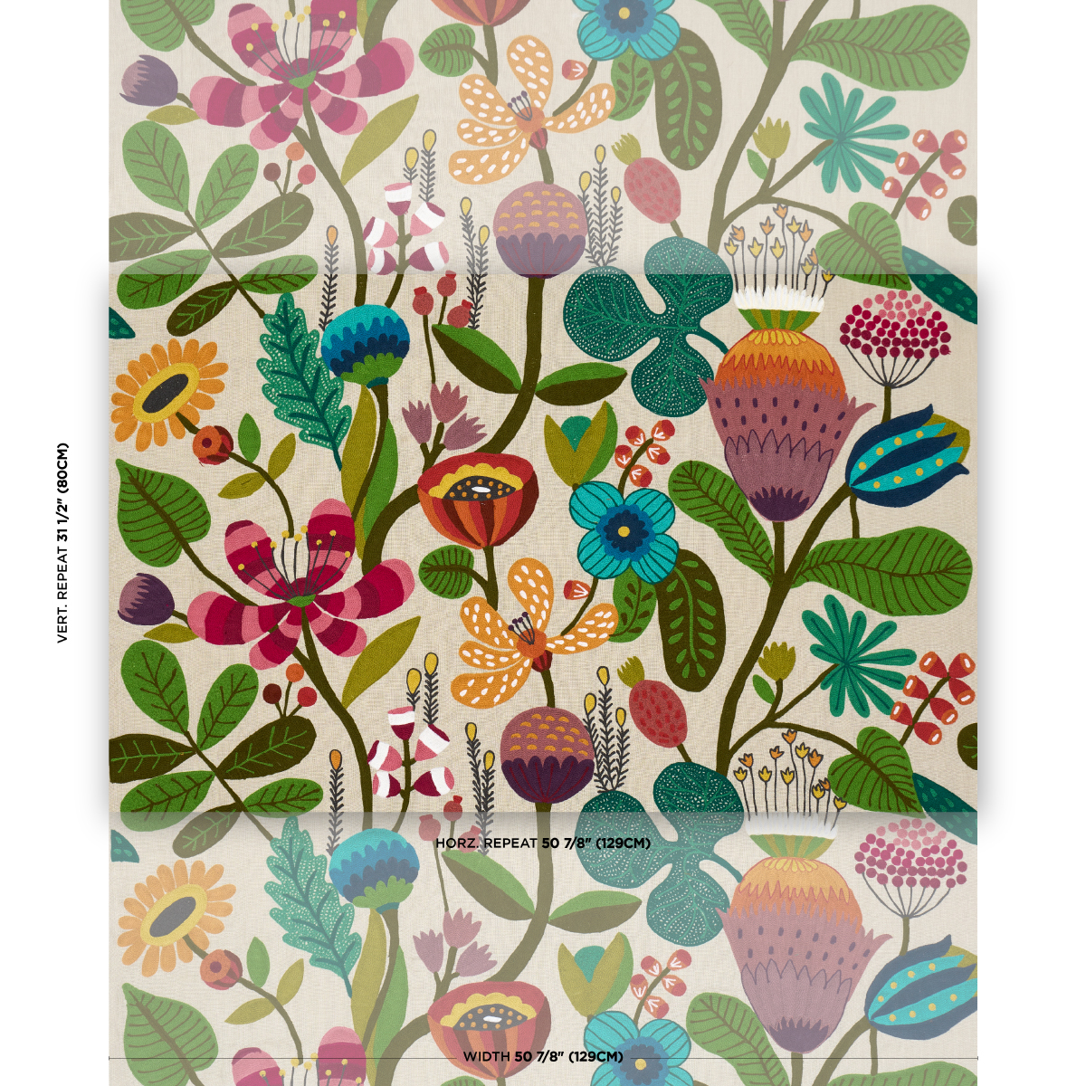 Modern Botanical Embroidery