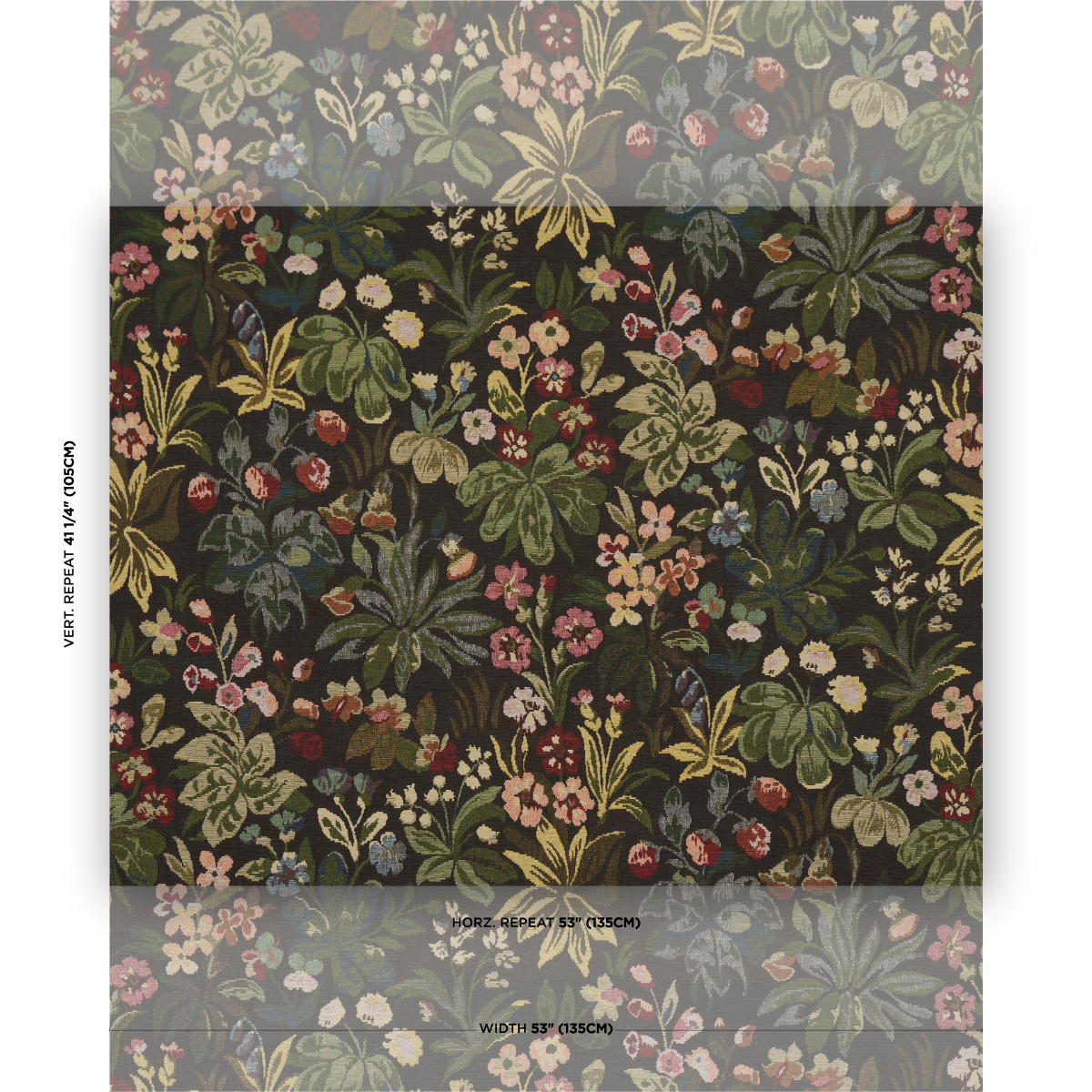Flower Garden Tapestry