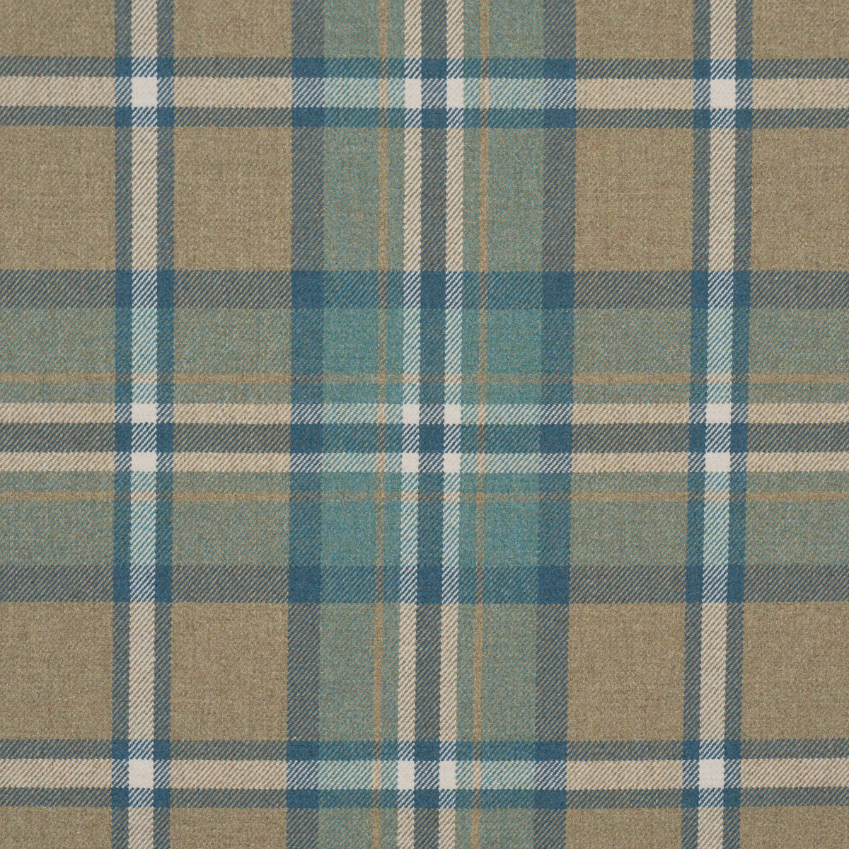 Harris Merino Plaid