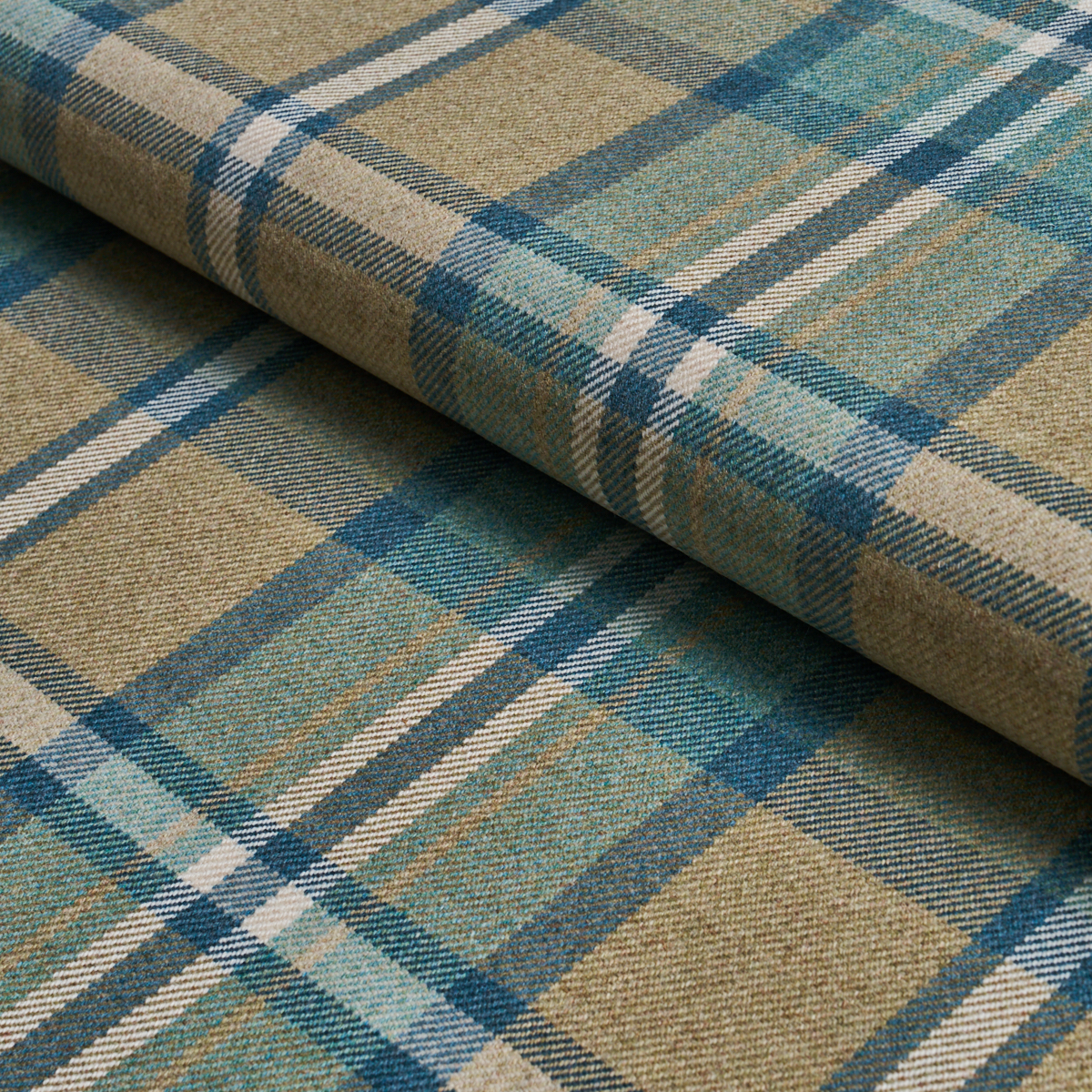 Harris Merino Plaid