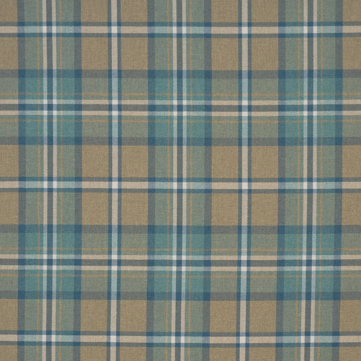 Harris Merino Plaid