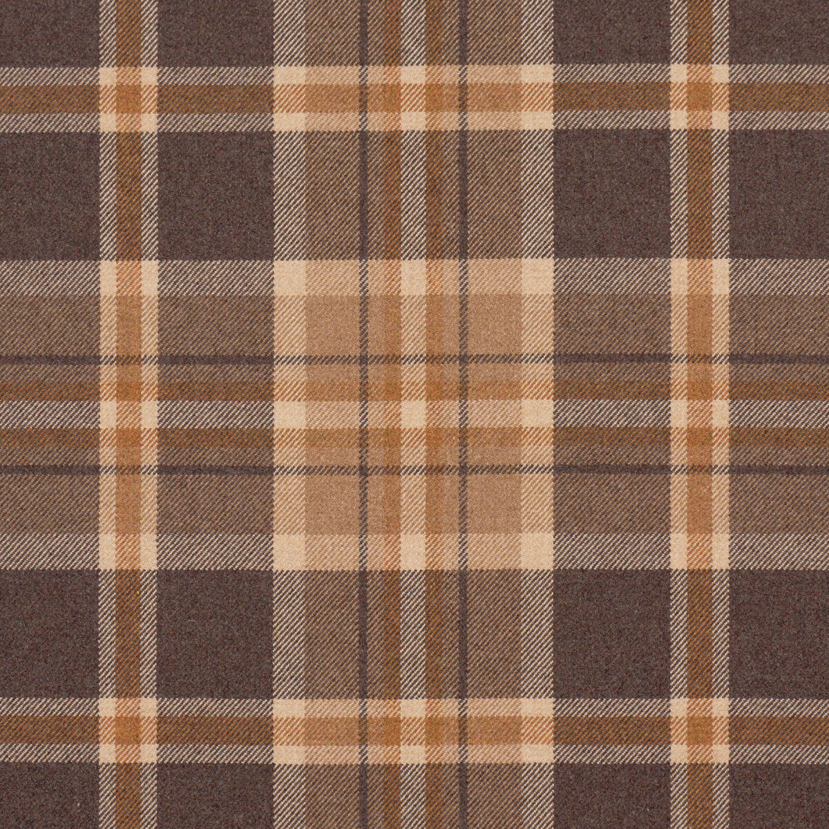 Harris Merino Plaid