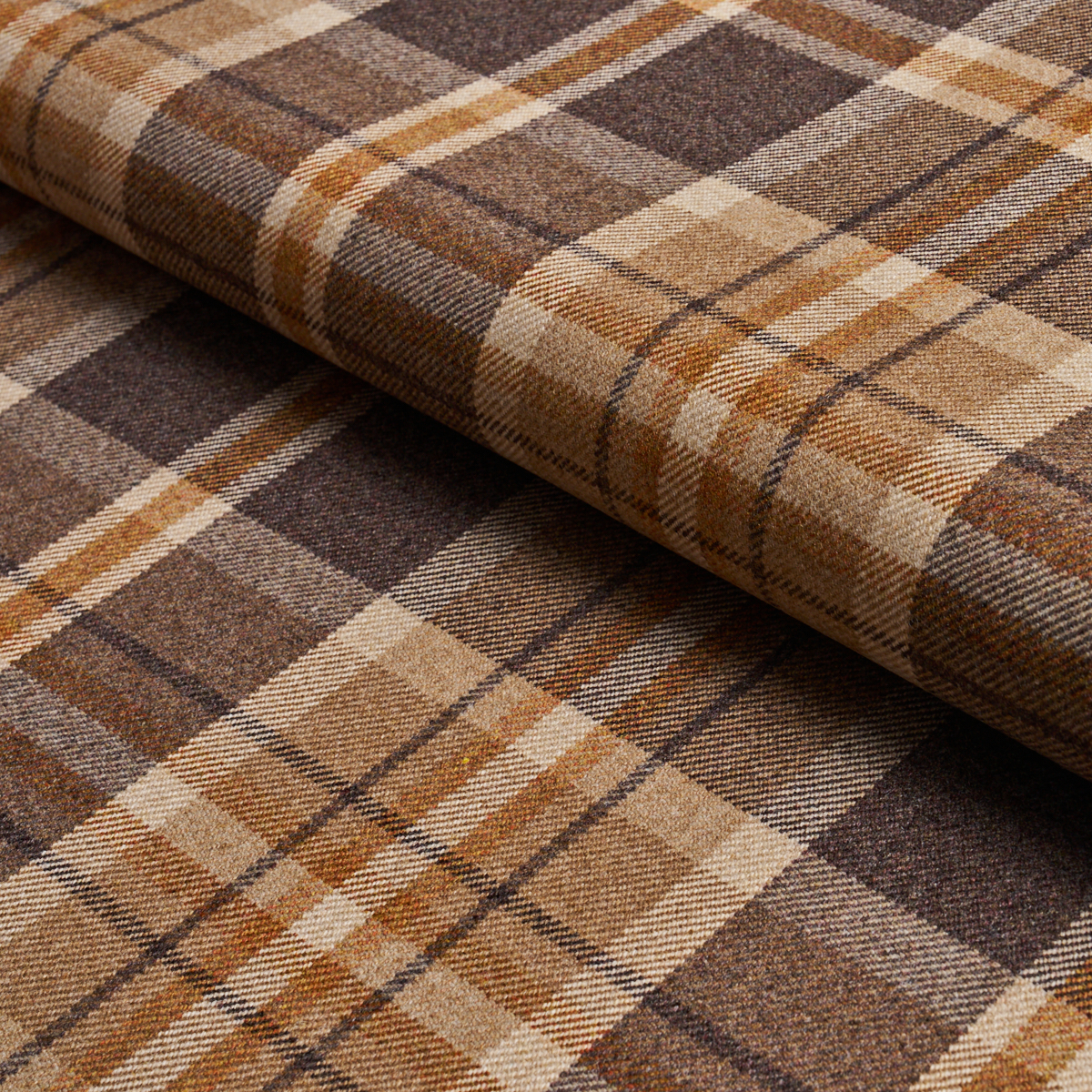 Harris Merino Plaid