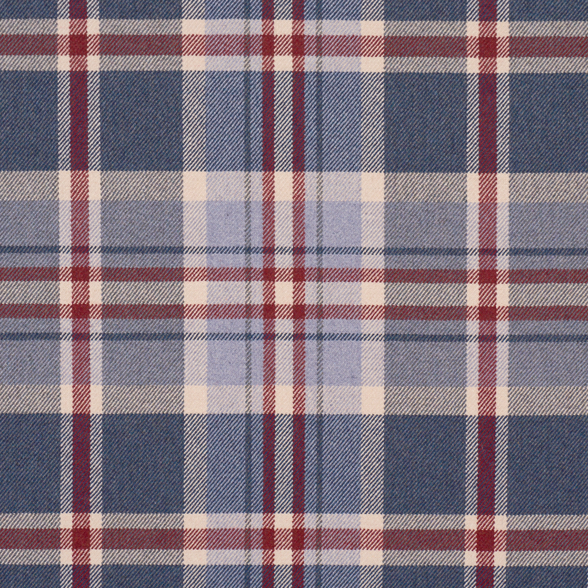Harris Merino Plaid