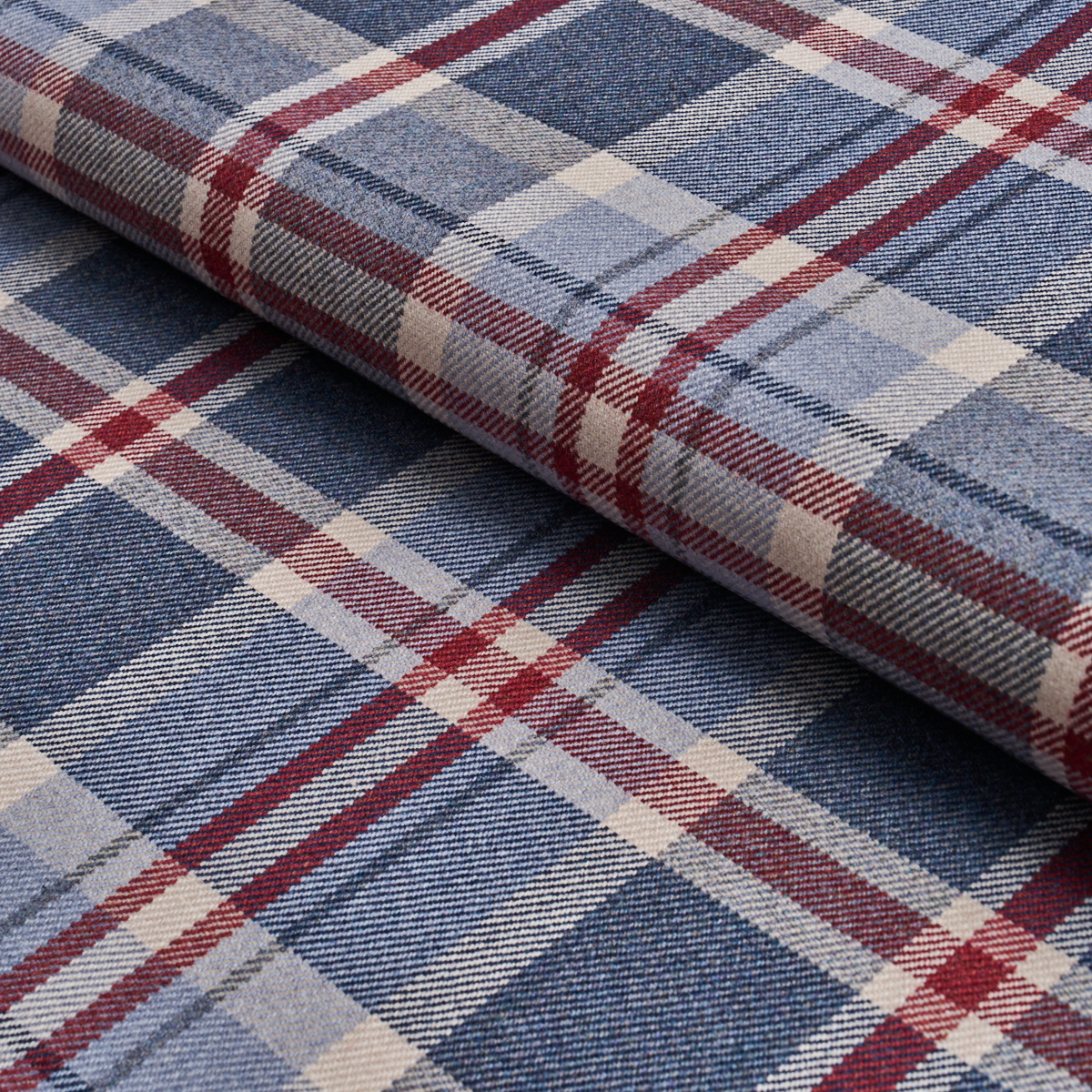 Harris Merino Plaid