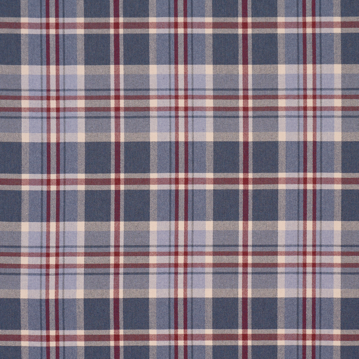 HARRIS MERINO PLAID