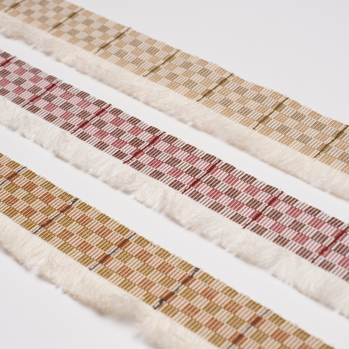 Skyline Plaid Fringe