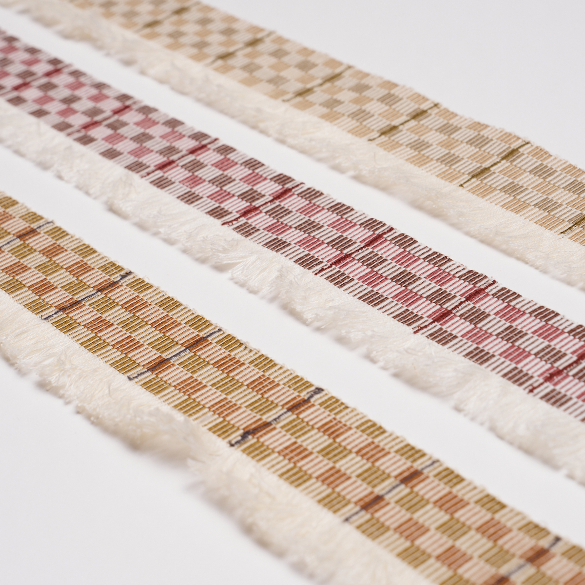 Skyline Plaid Fringe