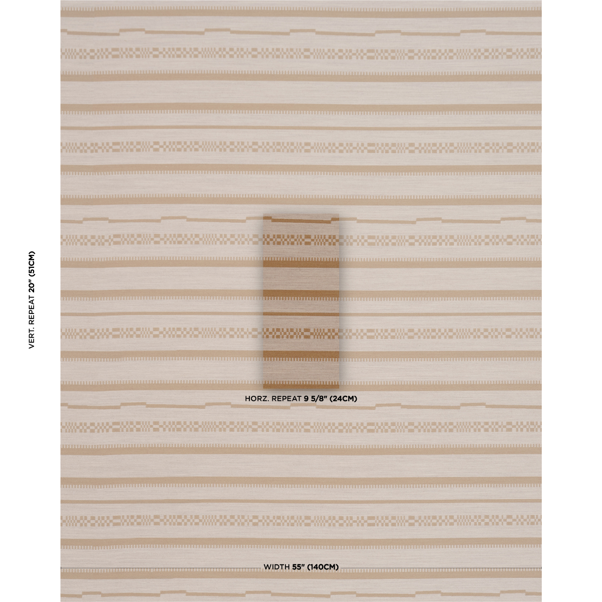 Skyline Stripes Reversible