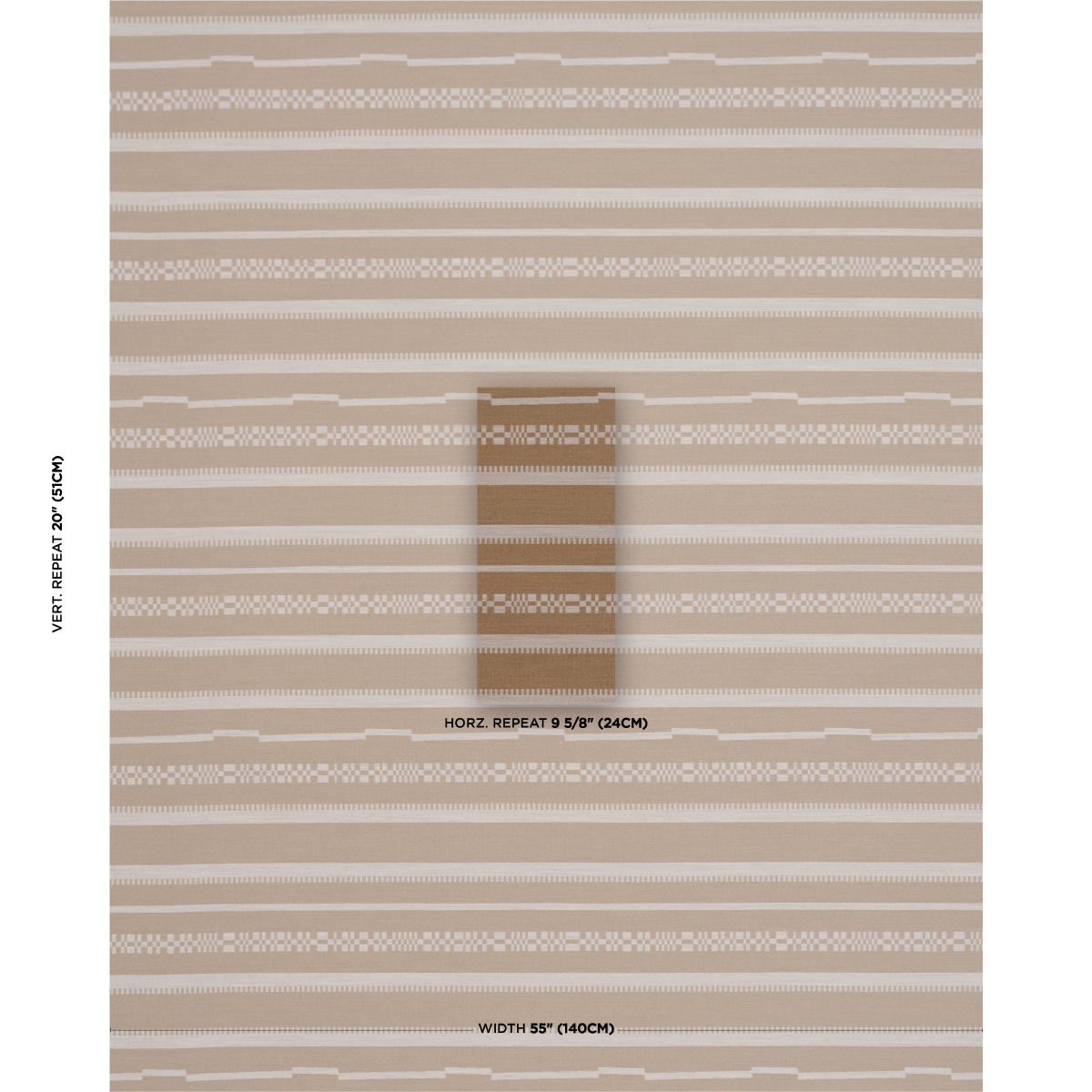 Skyline Stripes Reversible