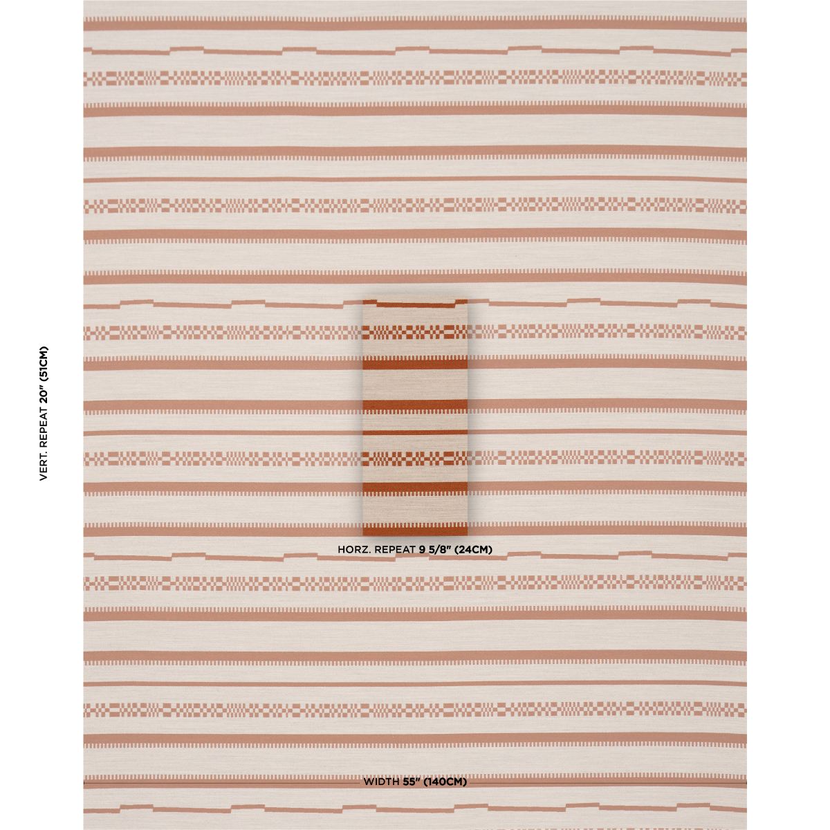 Skyline Stripes Reversible