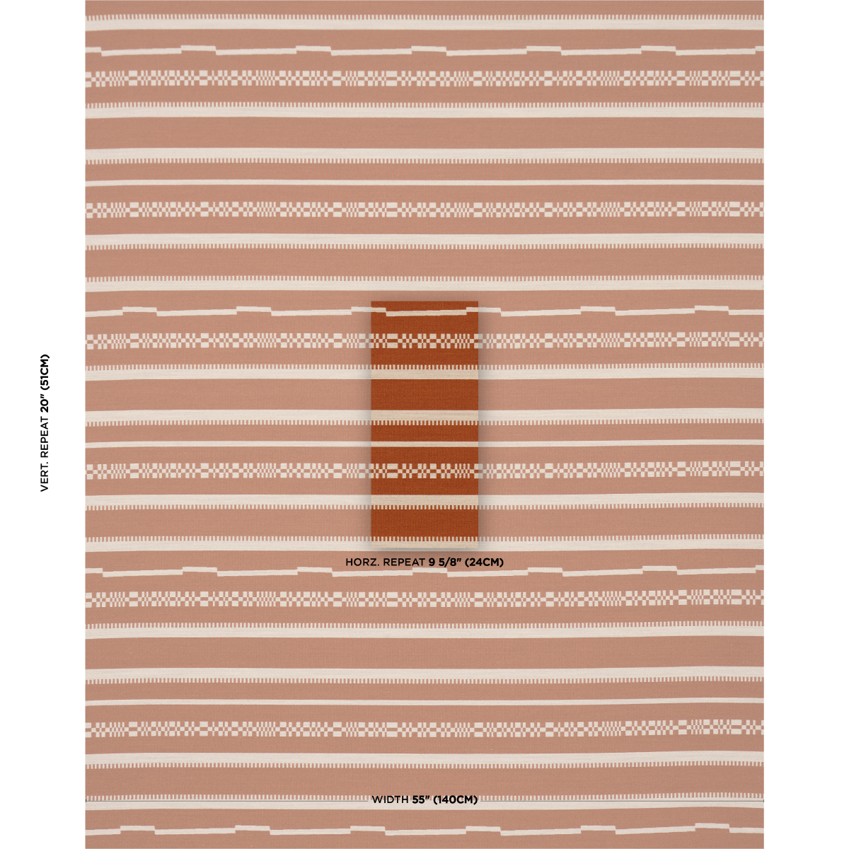 Skyline Stripes Reversible