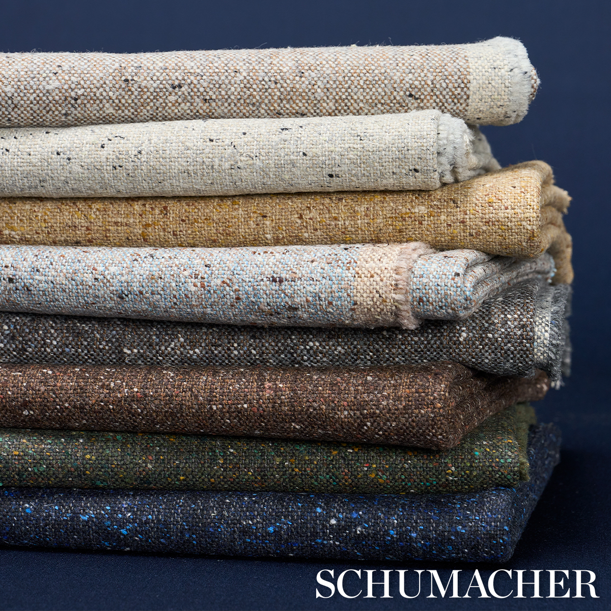 Clarke Donegal Wool Blend