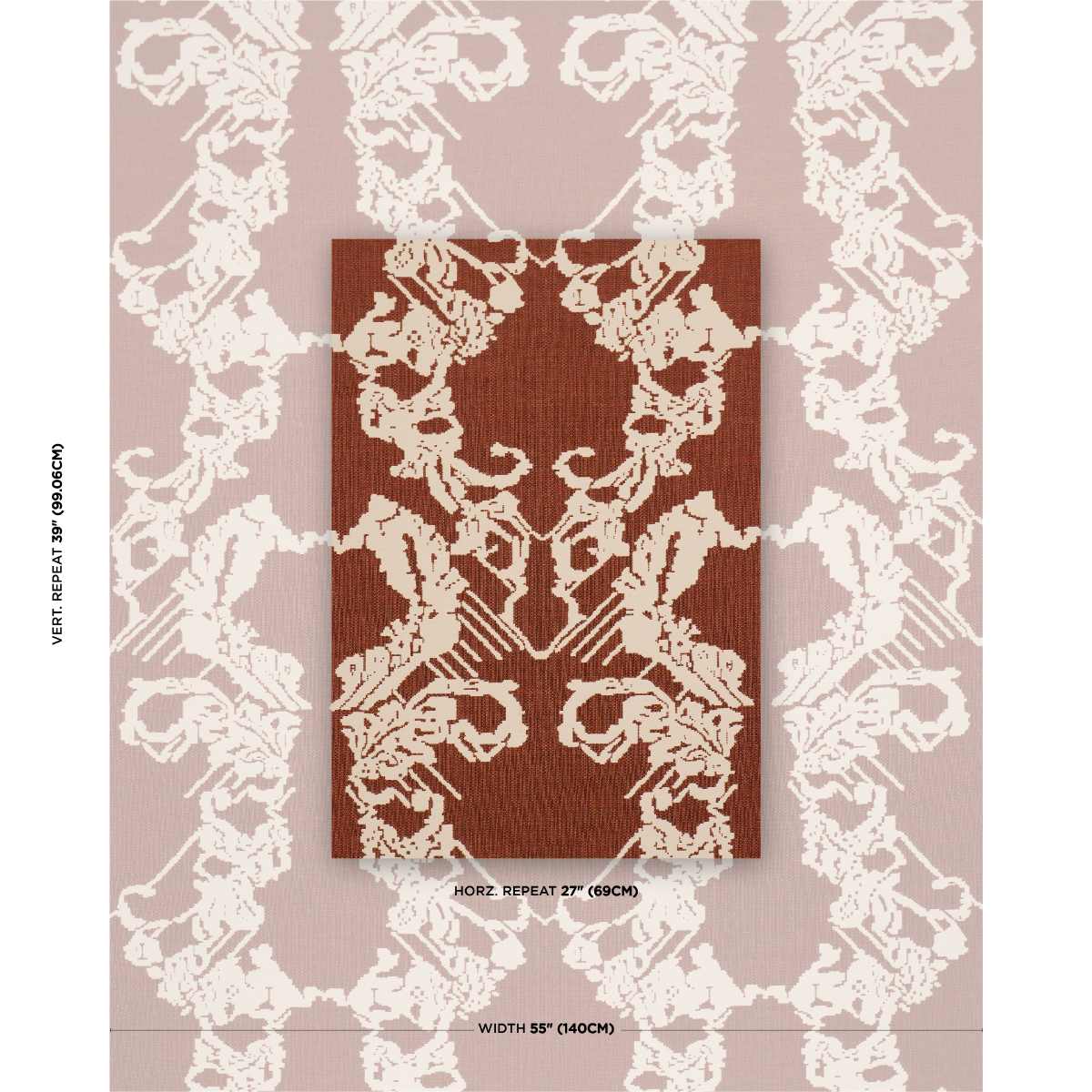 Reversible Digital Damask