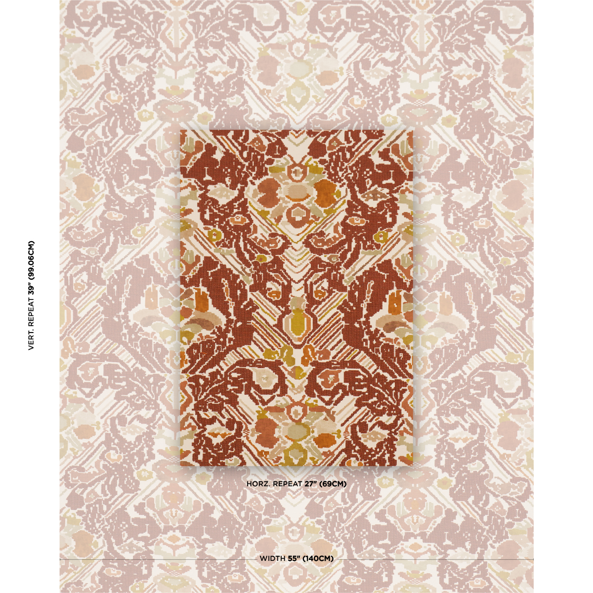 Reversible Digital Damask