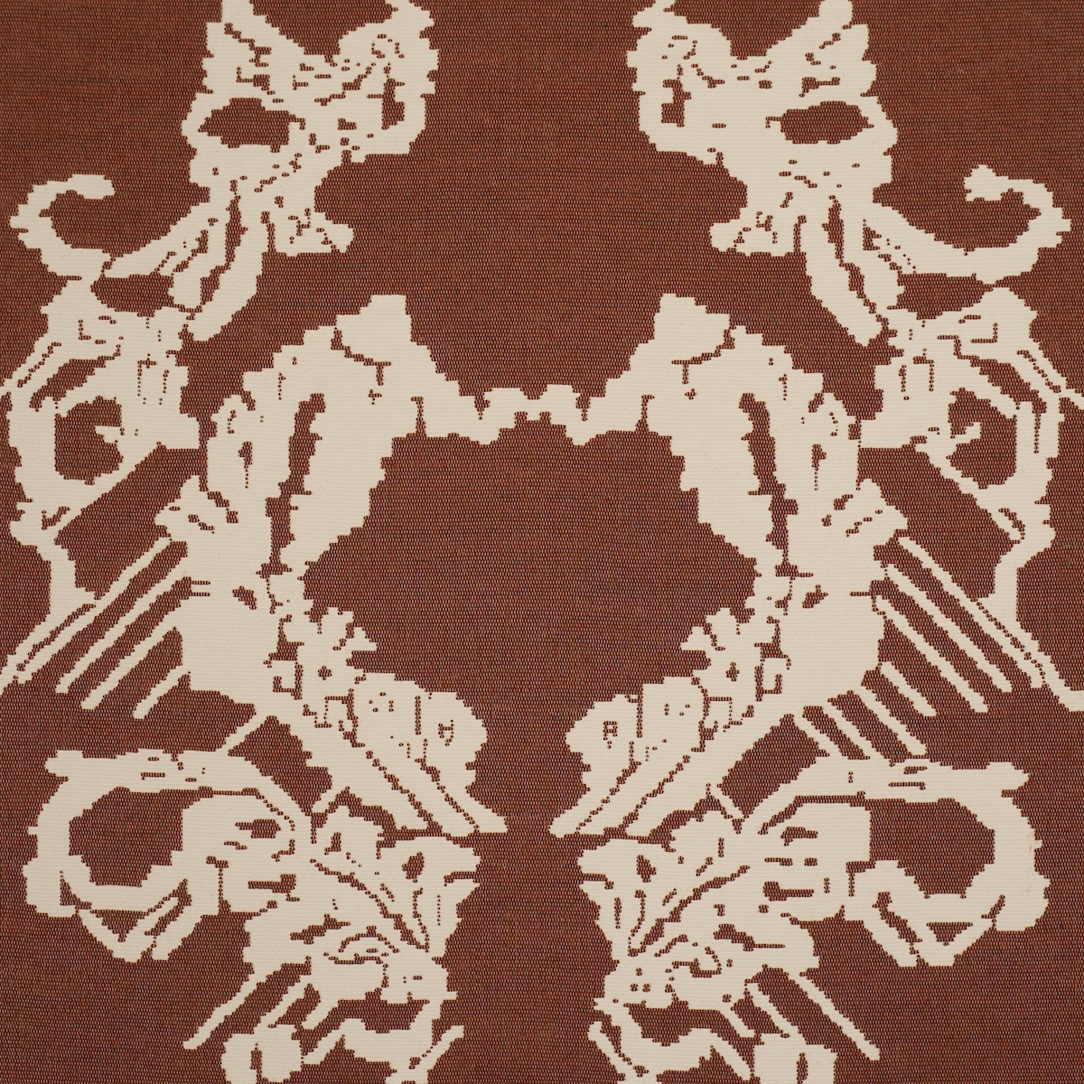Reversible Digital Damask