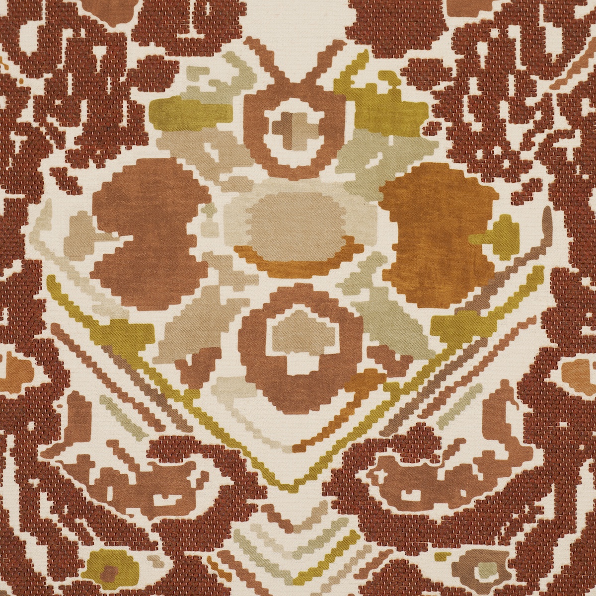 Reversible Digital Damask