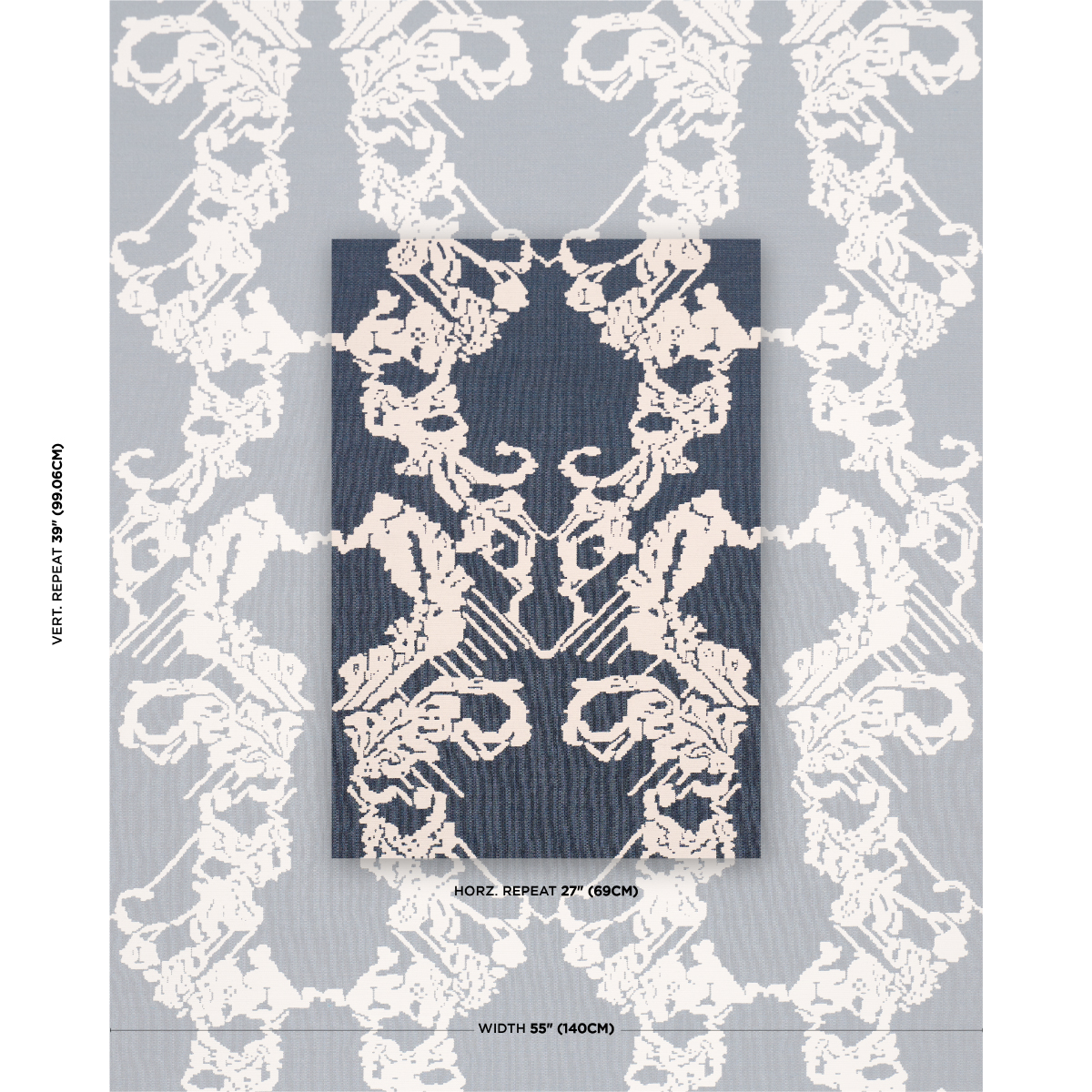 Reversible Digital Damask