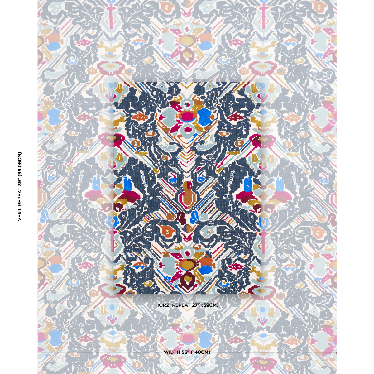 Reversible Digital Damask