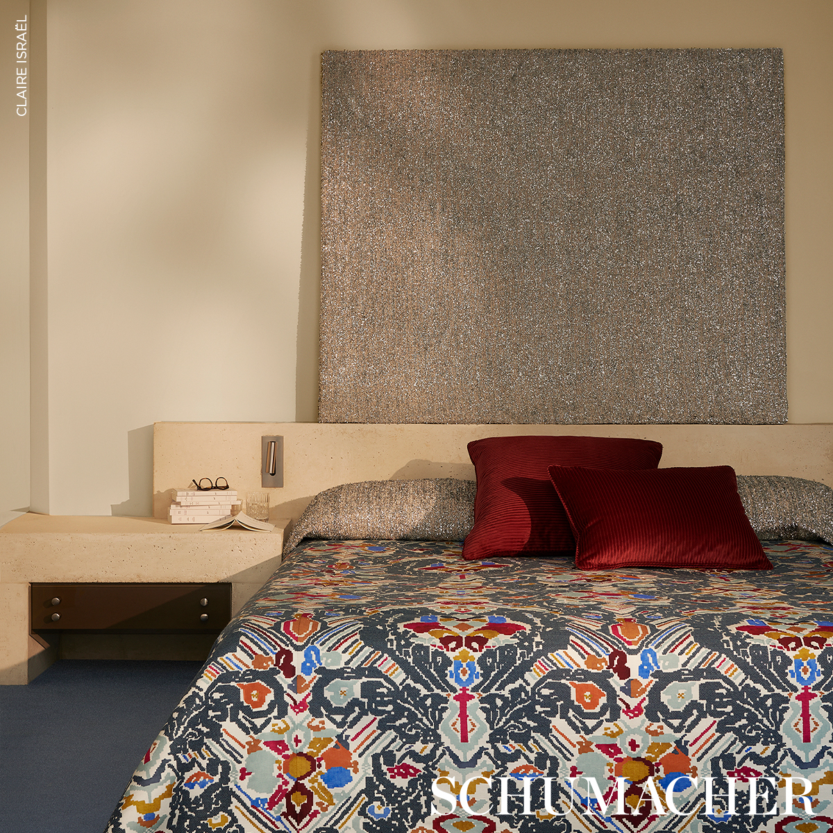 Reversible Digital Damask