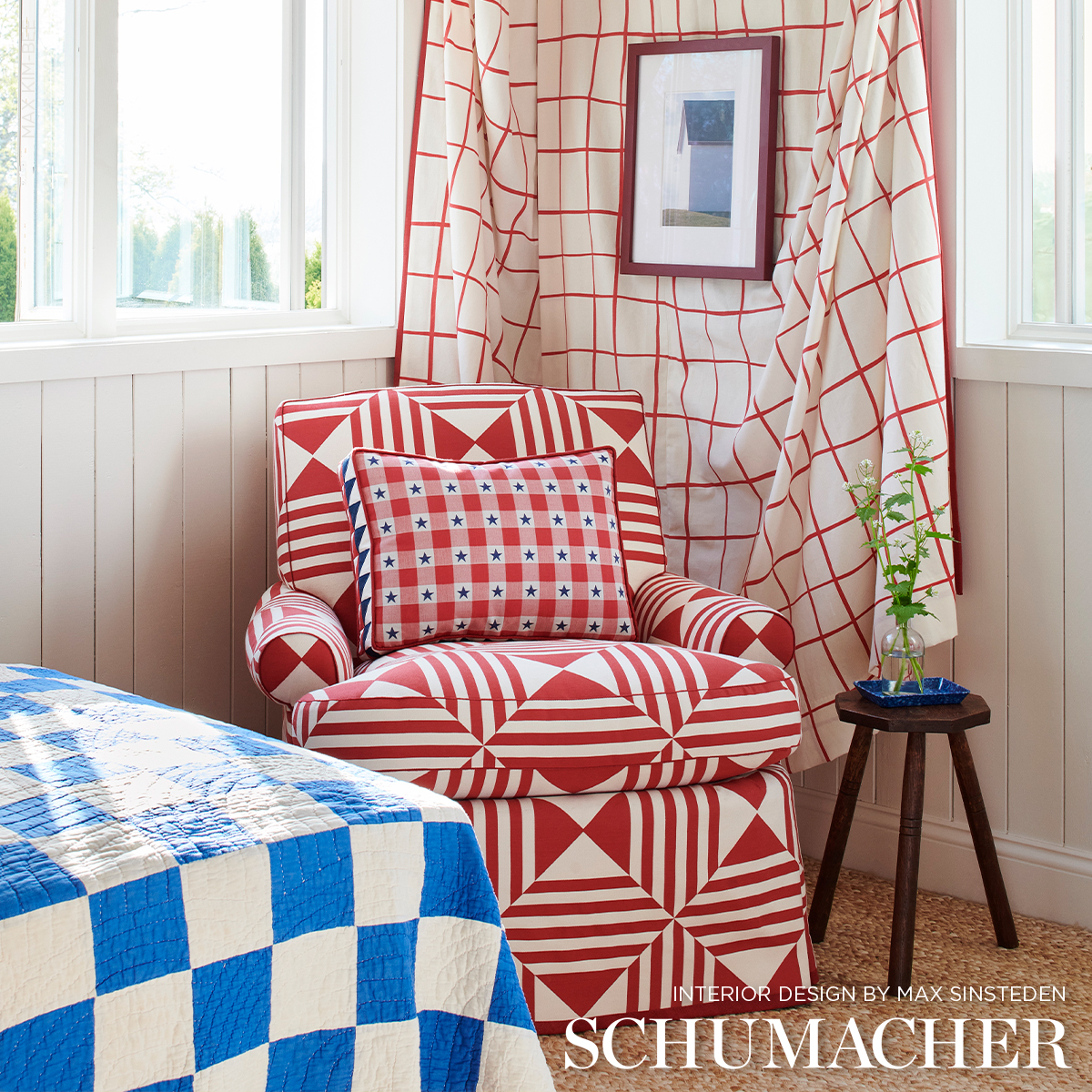 Independence Plaid