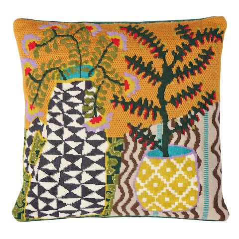 Ziggurat And Zulma Needlepoint Kit