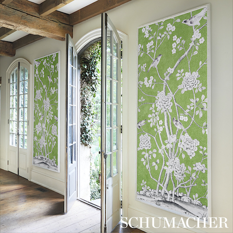 Chinois Palais Art Panel - Right