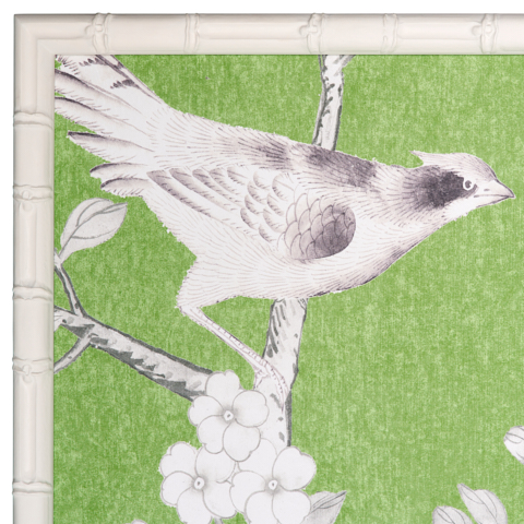 Chinois Palais Art Panel - Left