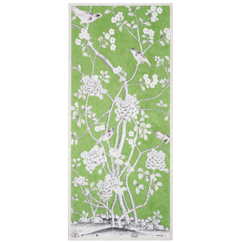 Chinois Palais Art Panel - Left