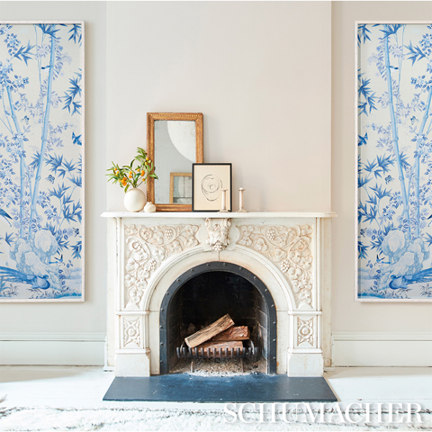 Brighton Pavilion Art Panel - R