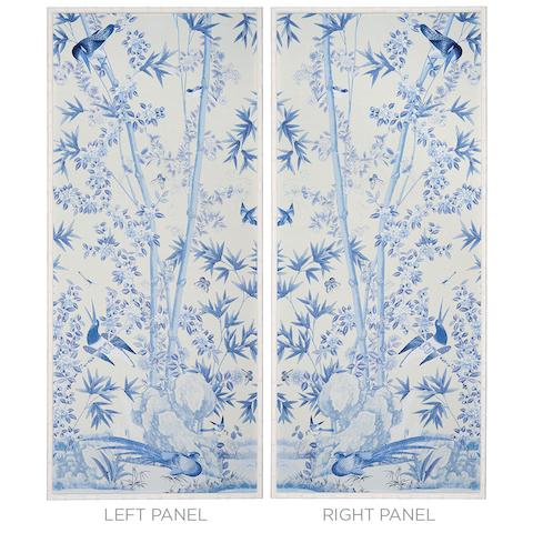 Brighton Pavilion Art Panel - L