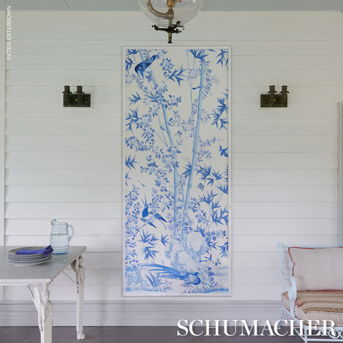 Brighton Pavilion Art Panel - L