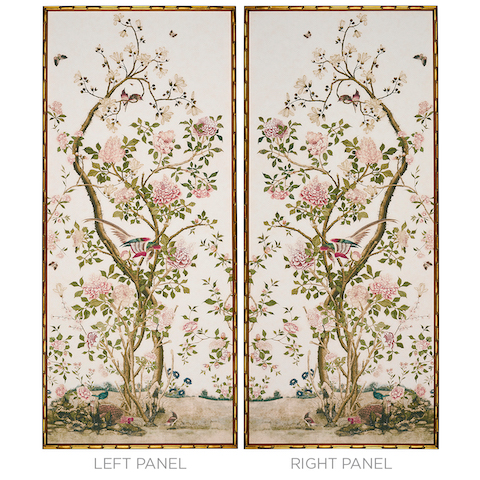 Les Oiseaux Art Panel - Right