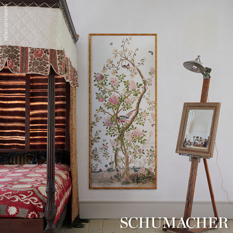 Les Oiseaux Art Panel - Right