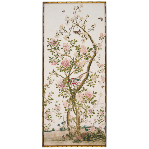 Les Oiseaux Art Panel - Right