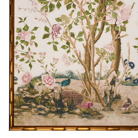 Les Oiseaux Art Panel - Left