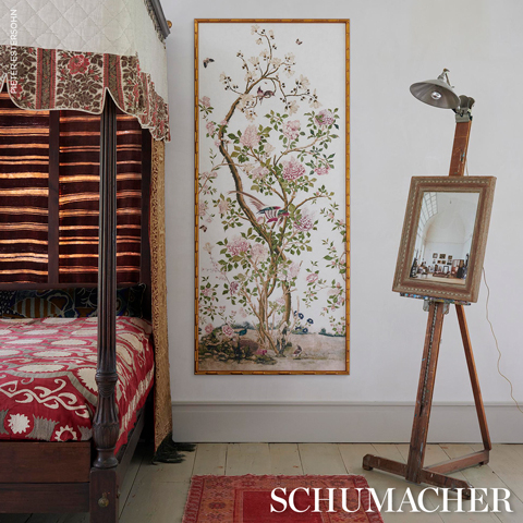 Les Oiseaux Art Panel - Left