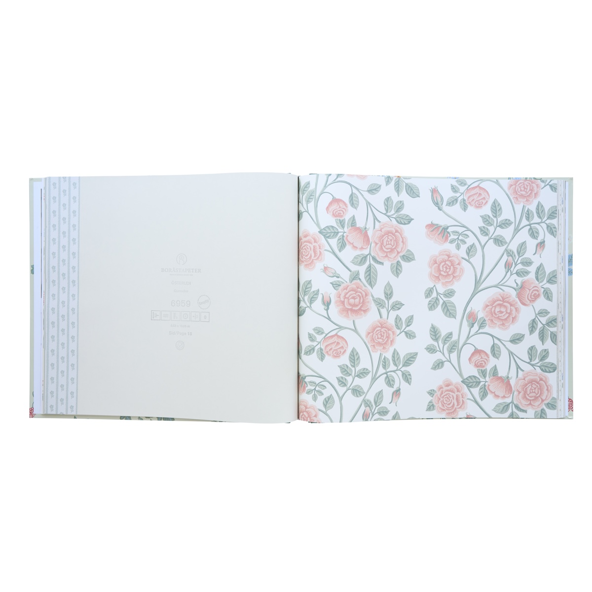 Boråstapeter Österlen Catalog