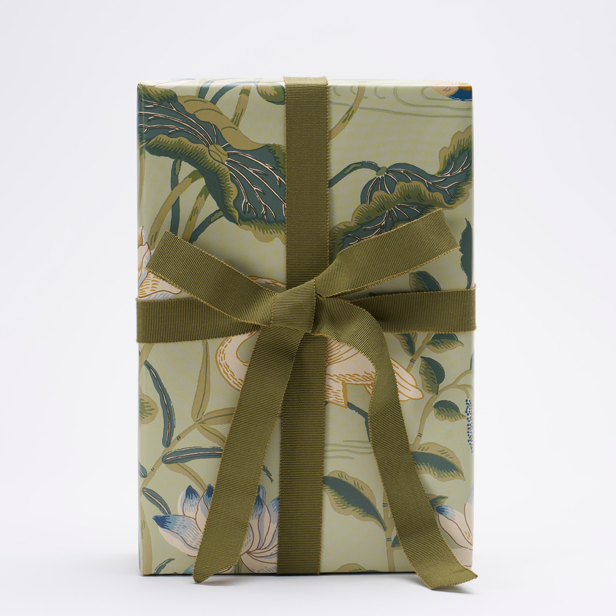 Lotus Garden Wrapping Paper